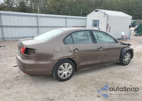 2014 Volkswagen Jetta Base из США, поврежденный, VIN 3VW2K7AJ9EM237185